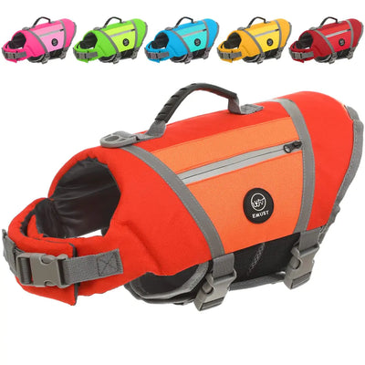 HiVis EMUST Dog Life Vest - Large