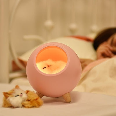 LED Cat Light Touch Night Llight