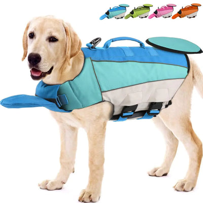 AquaPup Reflective Swim Vest - Large